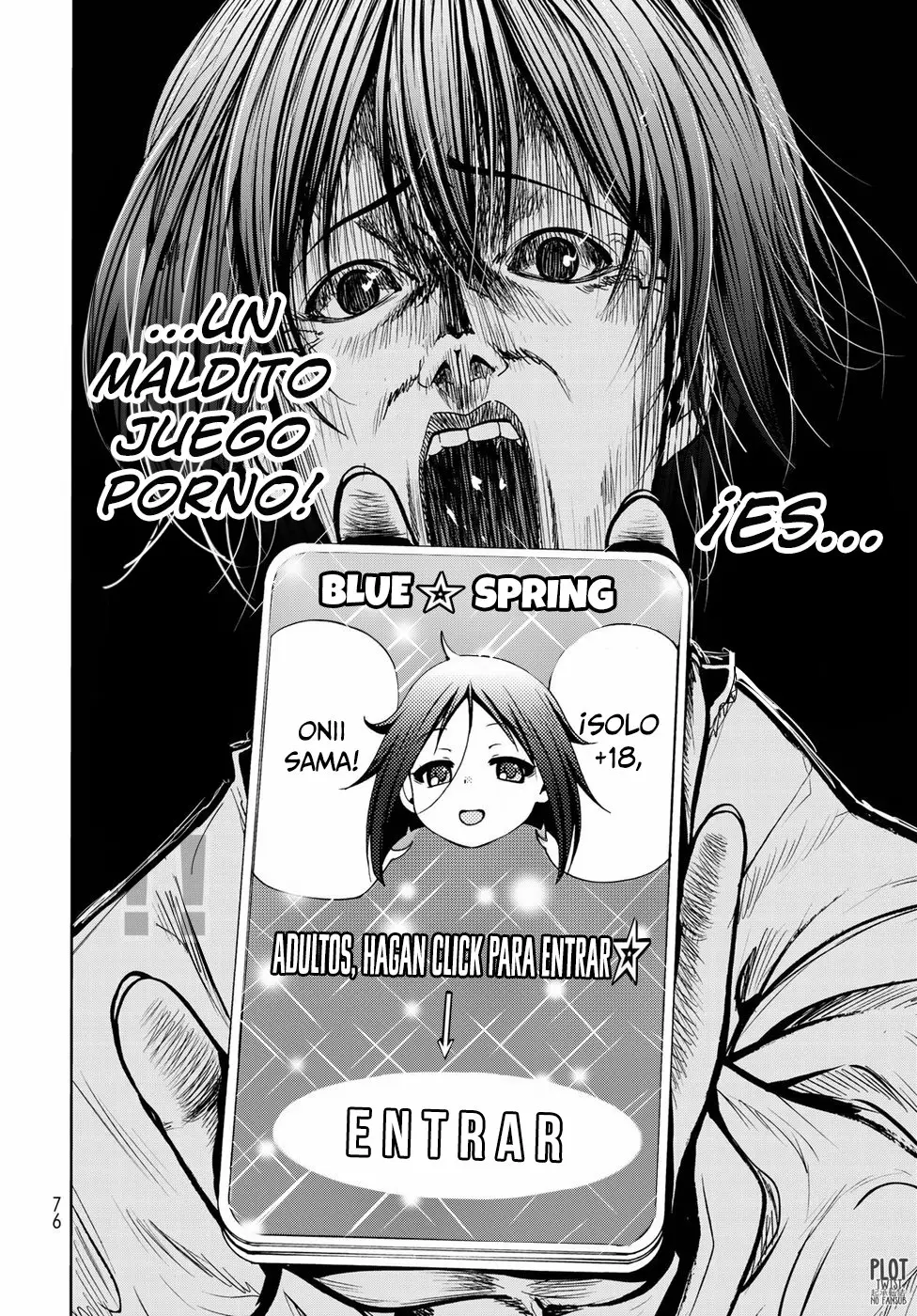 Página 14 del Manga