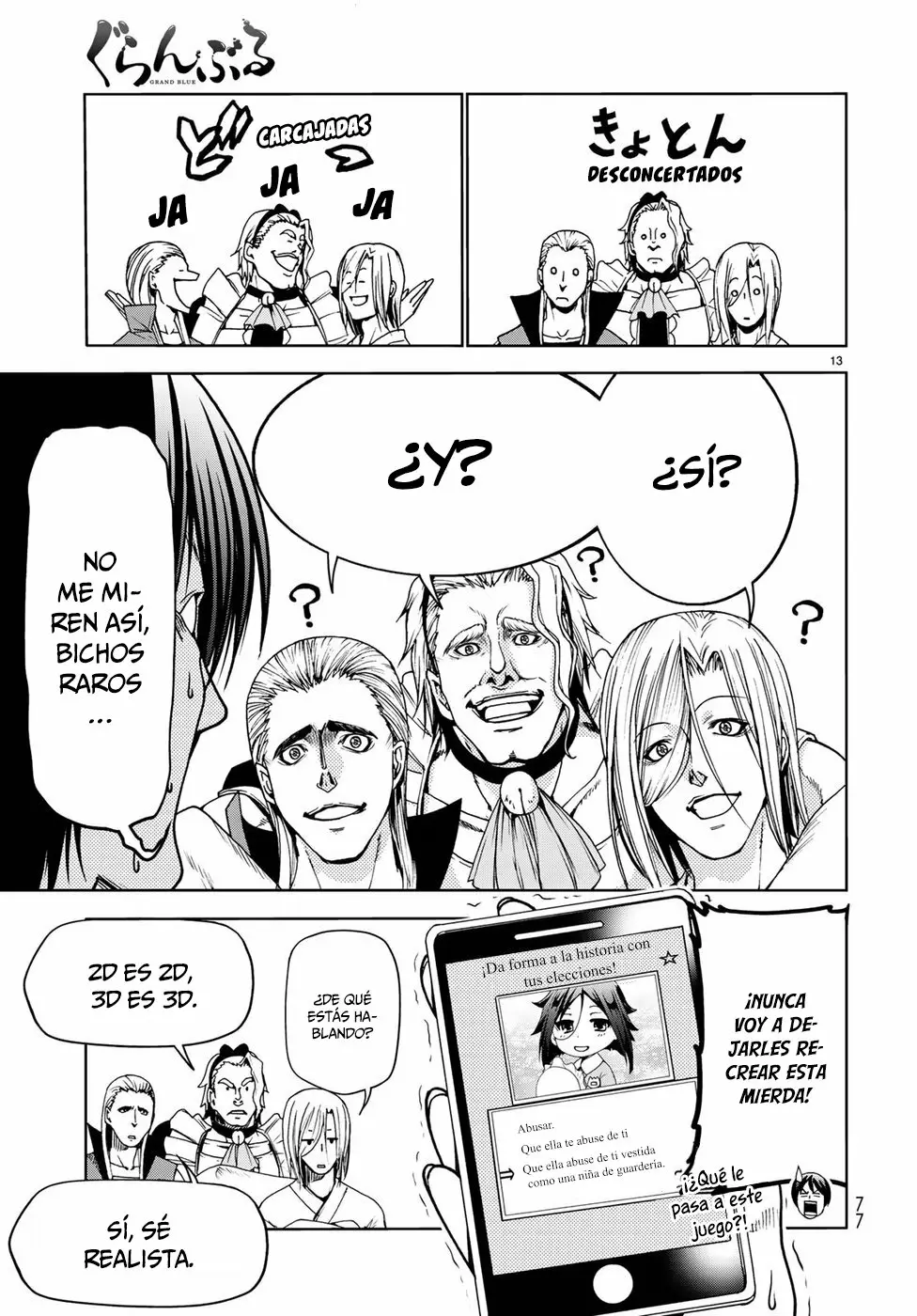 Página 15 del Manga