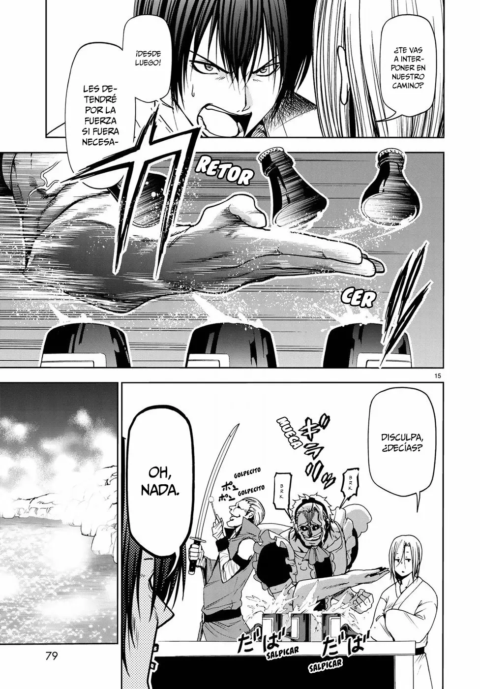 Página 17 del Manga