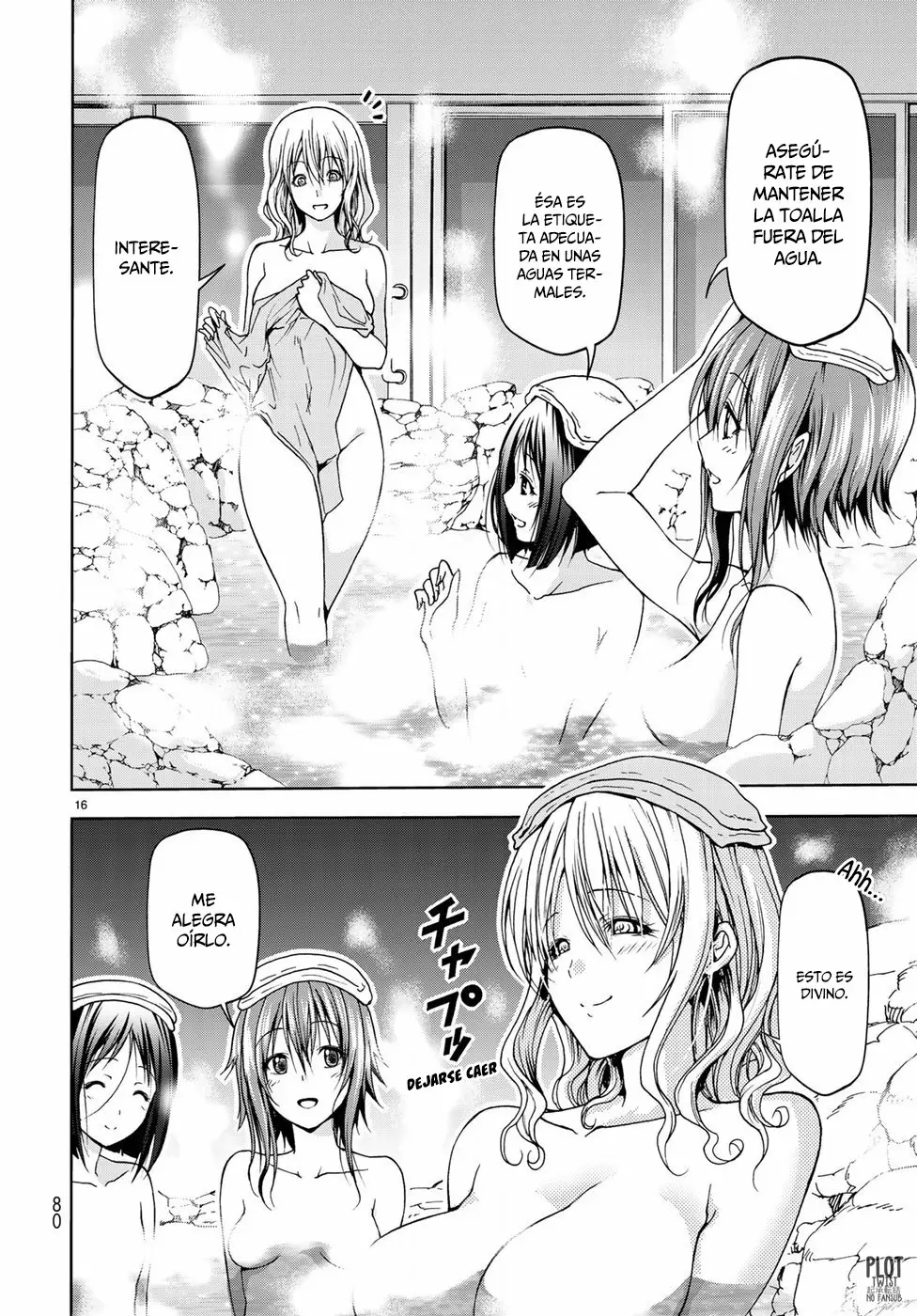 Página 18 del Manga