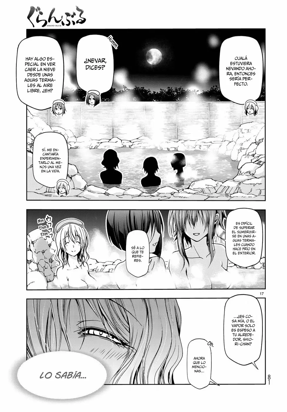Página 19 del Manga