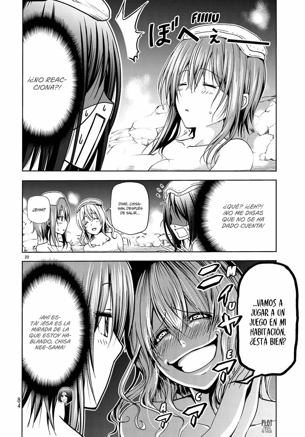 Página 22 del Manga