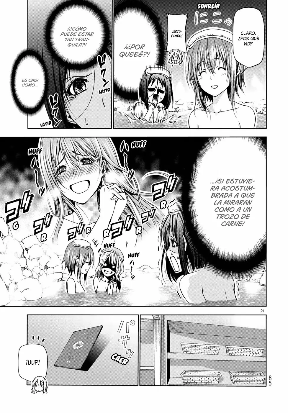 Página 23 del Manga