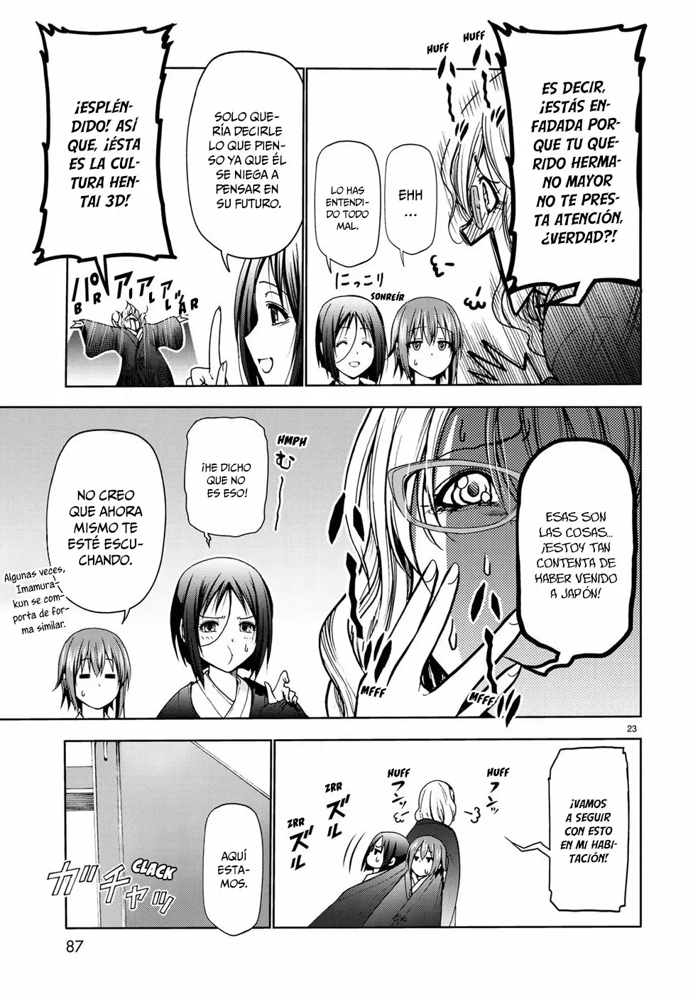 Página 25 del Manga