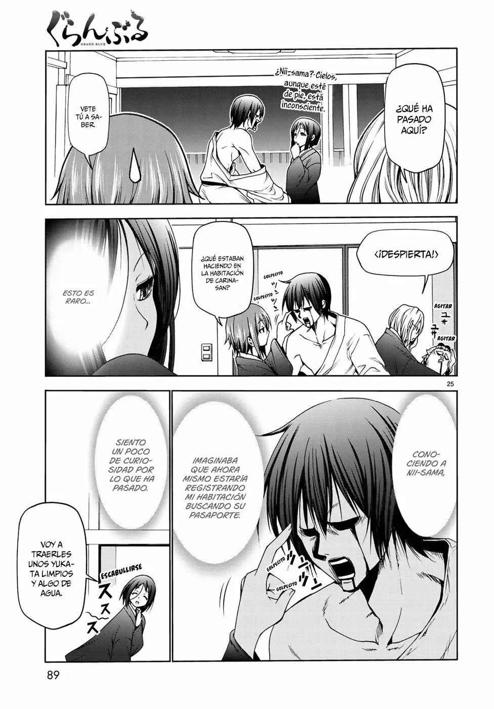 Página 27 del Manga