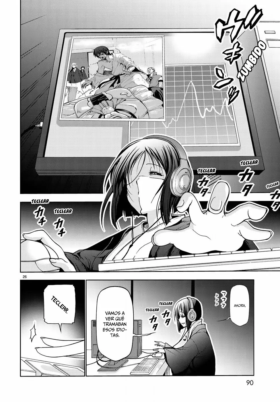 Página 28 del Manga
