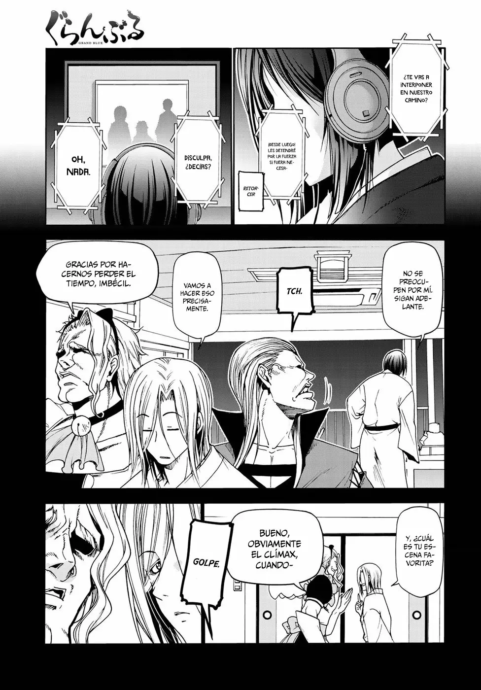 Página 29 del Manga