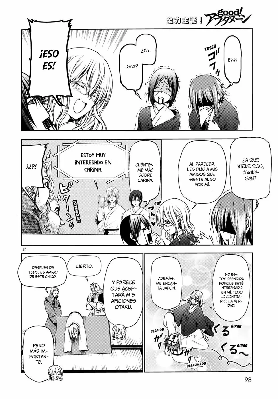 Página 35 del Manga