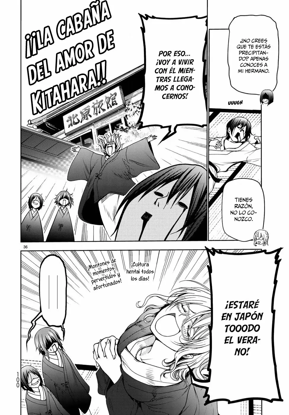 Página 37 del Manga
