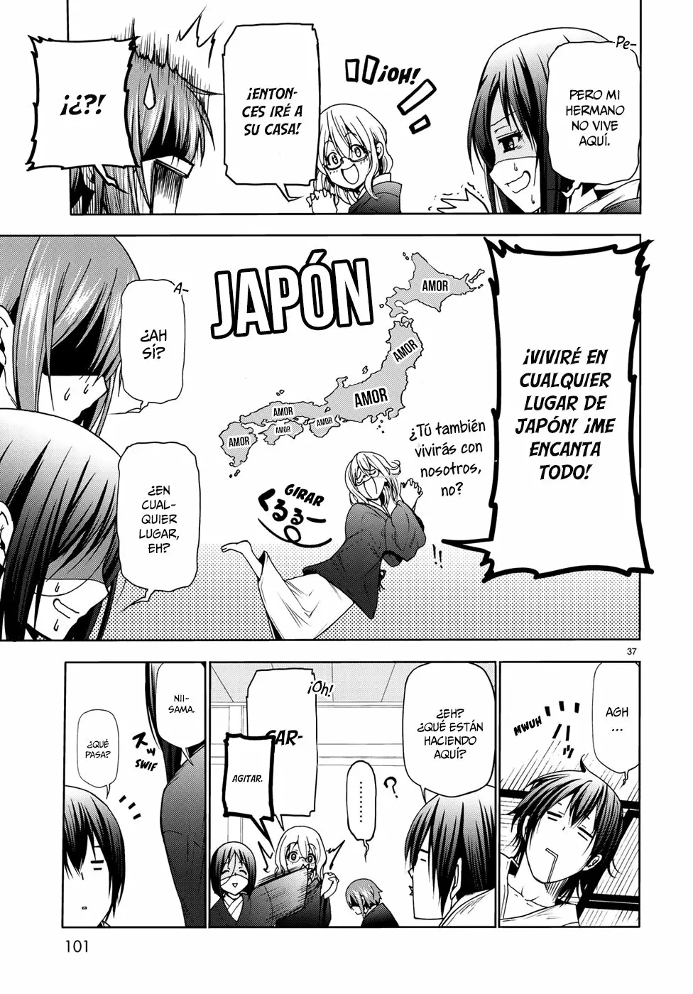 Página 38 del Manga