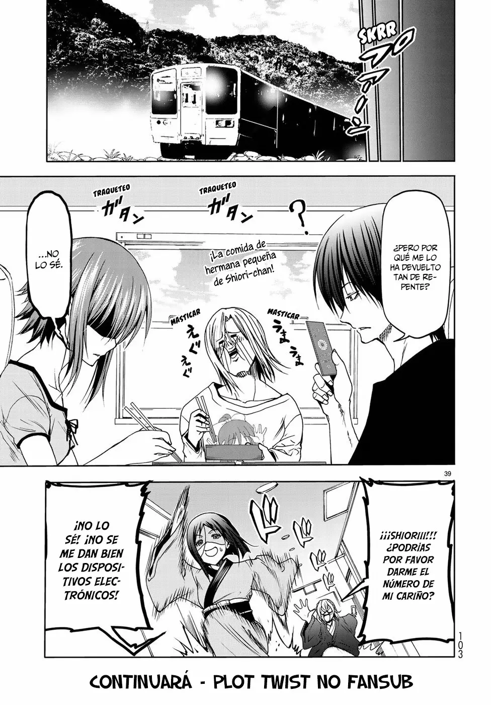 Página 40 del Manga