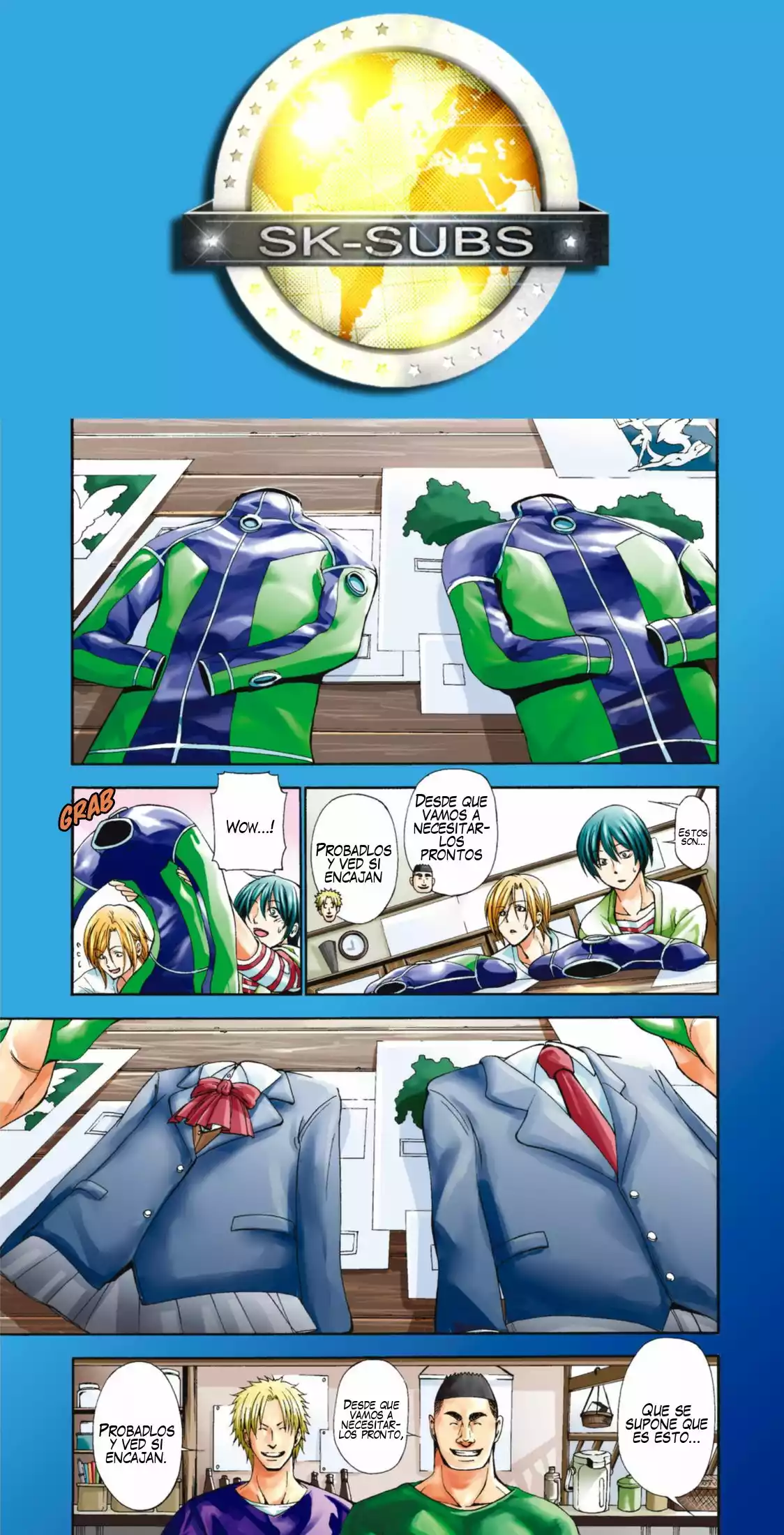 Página 2 del Manga