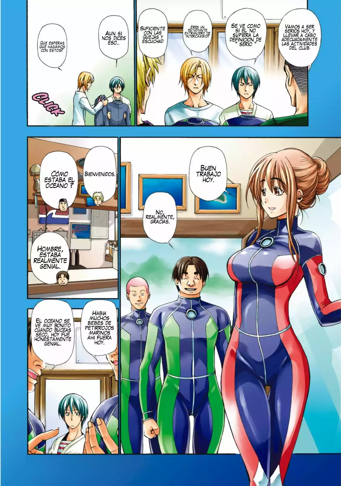 Página 4 del Manga