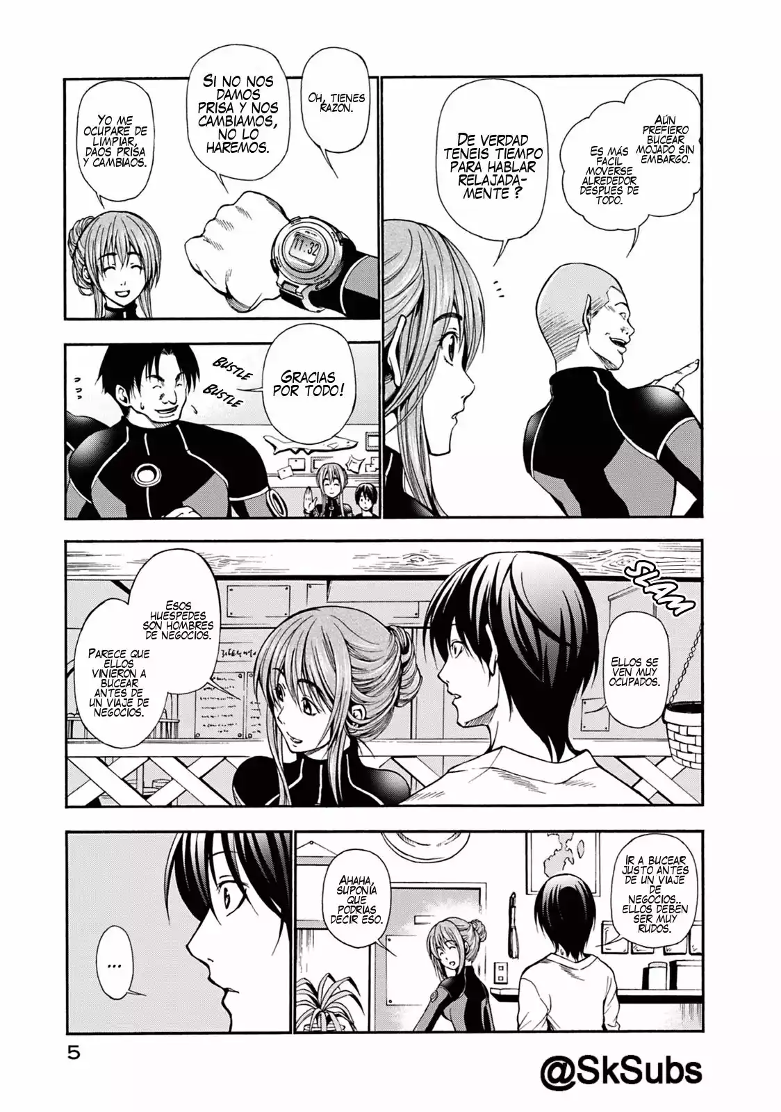 Página 5 del Manga