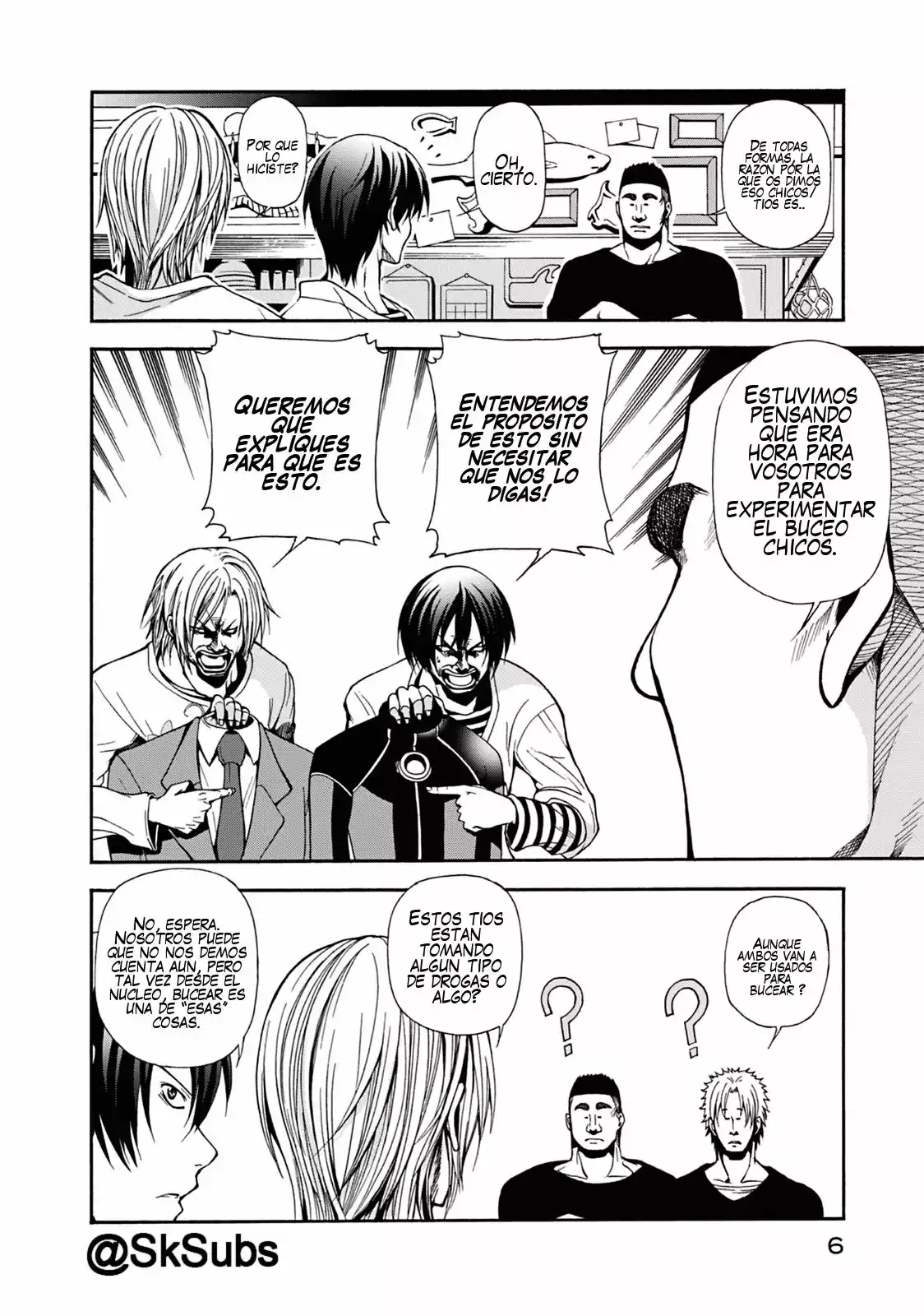 Página 6 del Manga