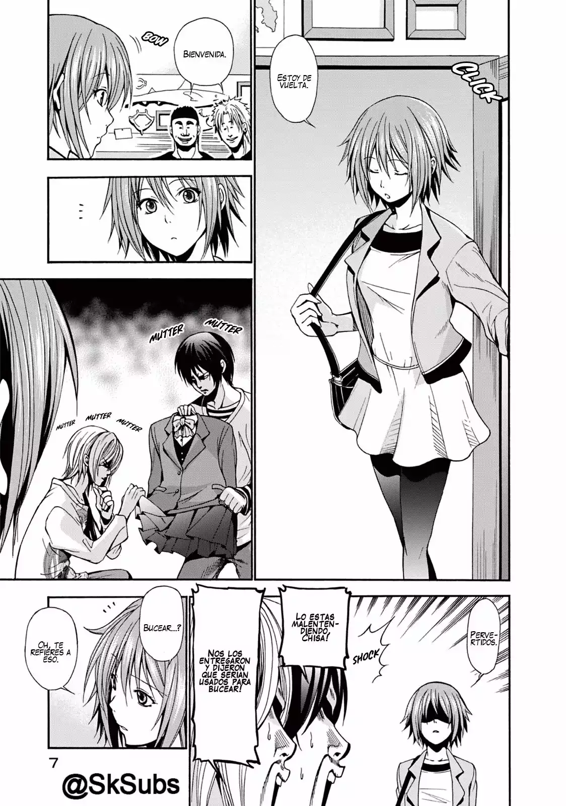 Página 7 del Manga