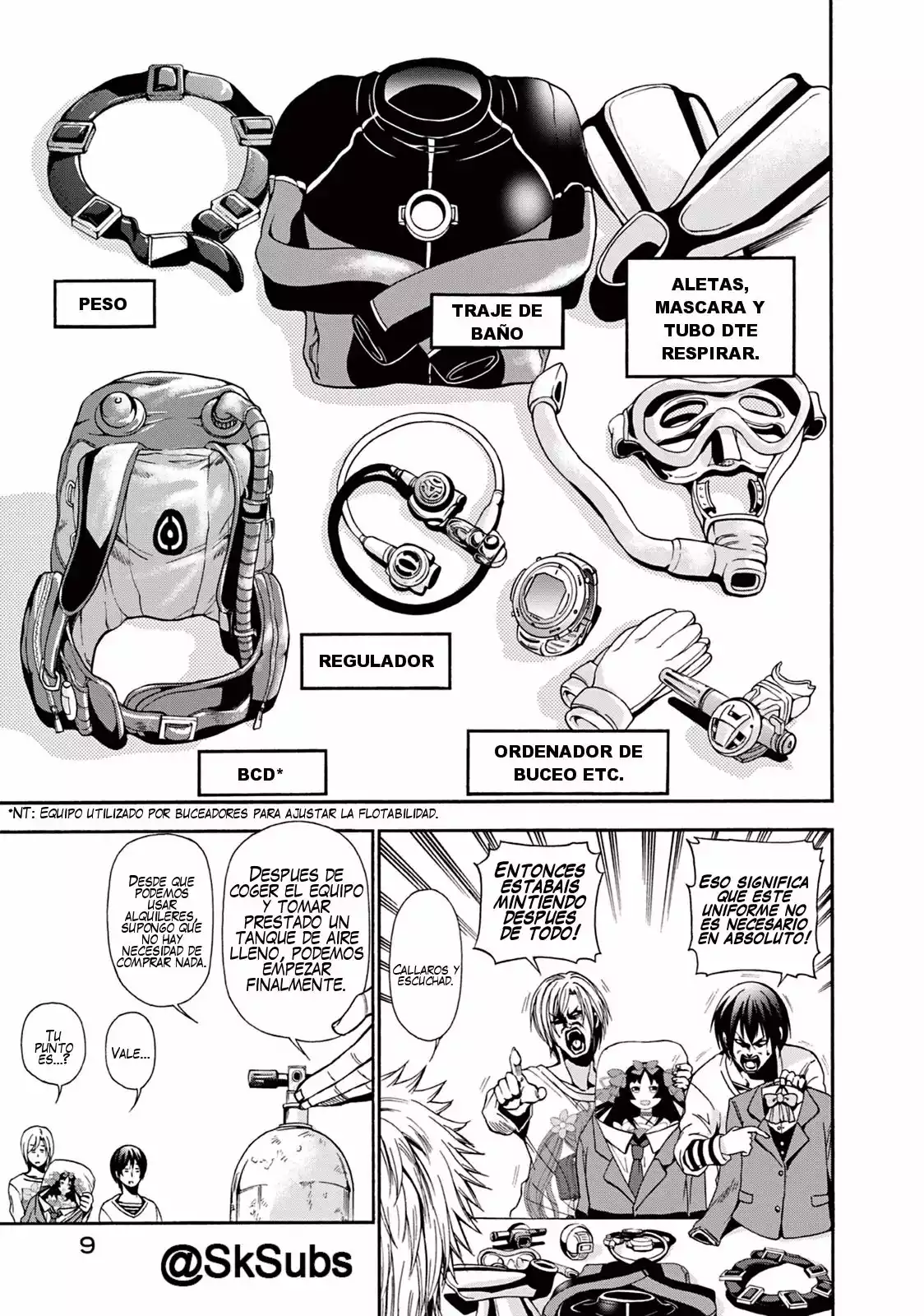 Página 9 del Manga