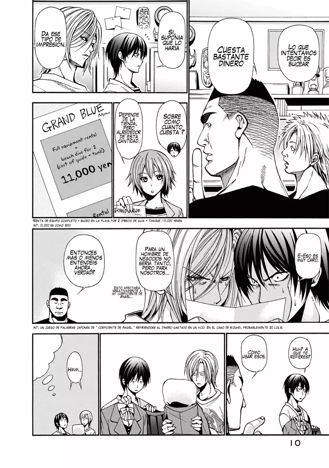 Página 10 del Manga