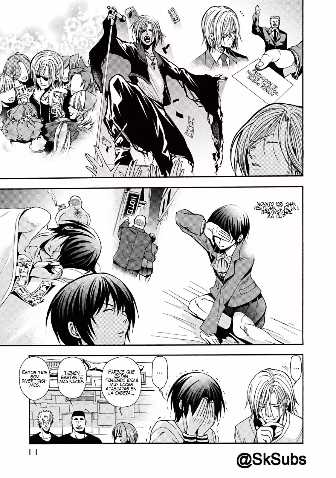 Página 11 del Manga