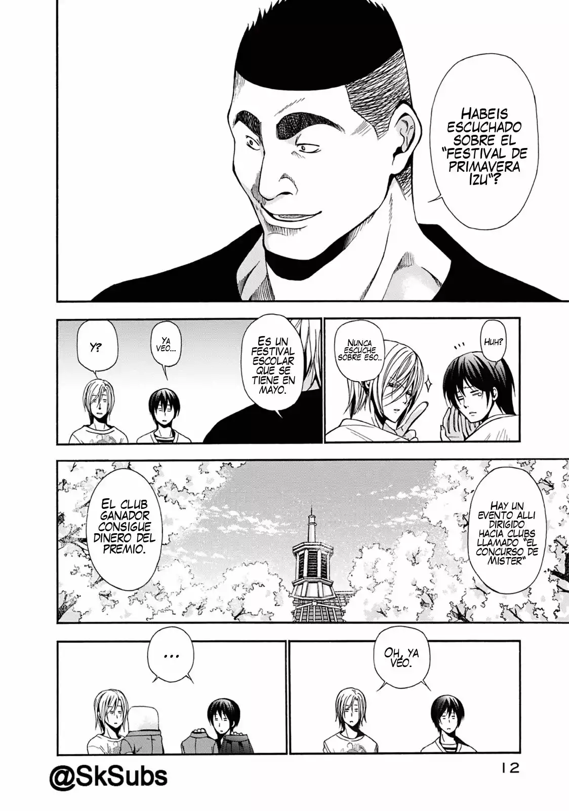 Página 12 del Manga