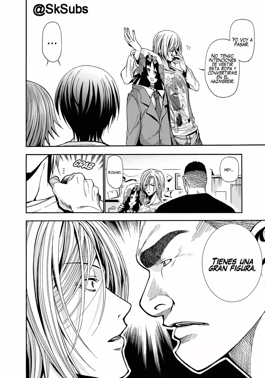 Página 14 del Manga