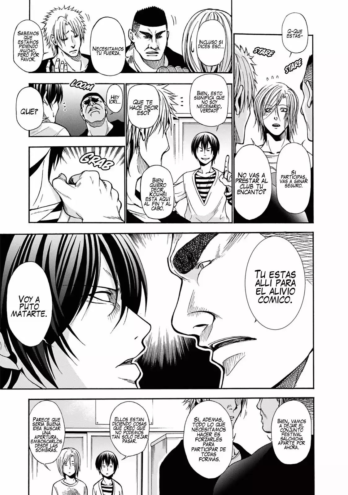 Página 15 del Manga
