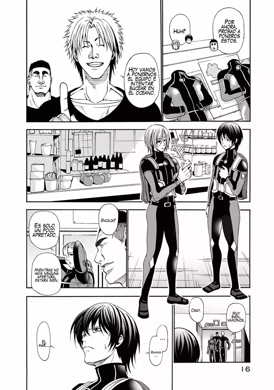 Página 16 del Manga