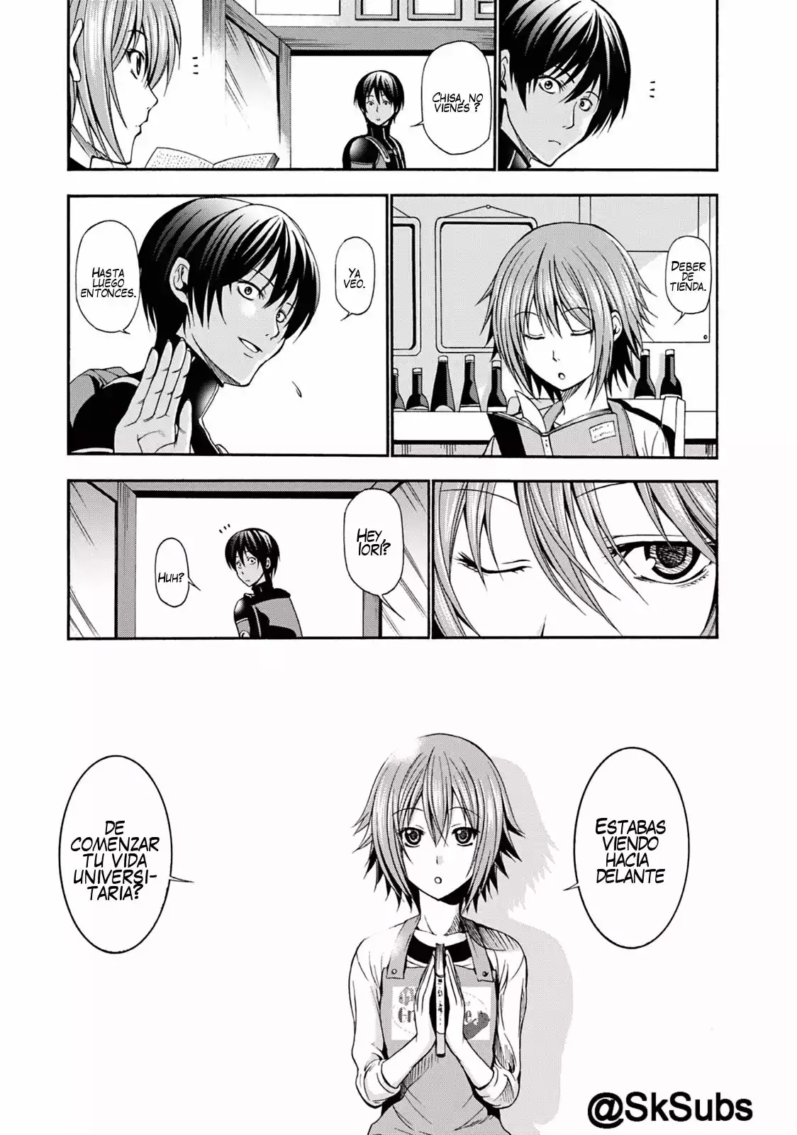 Página 17 del Manga