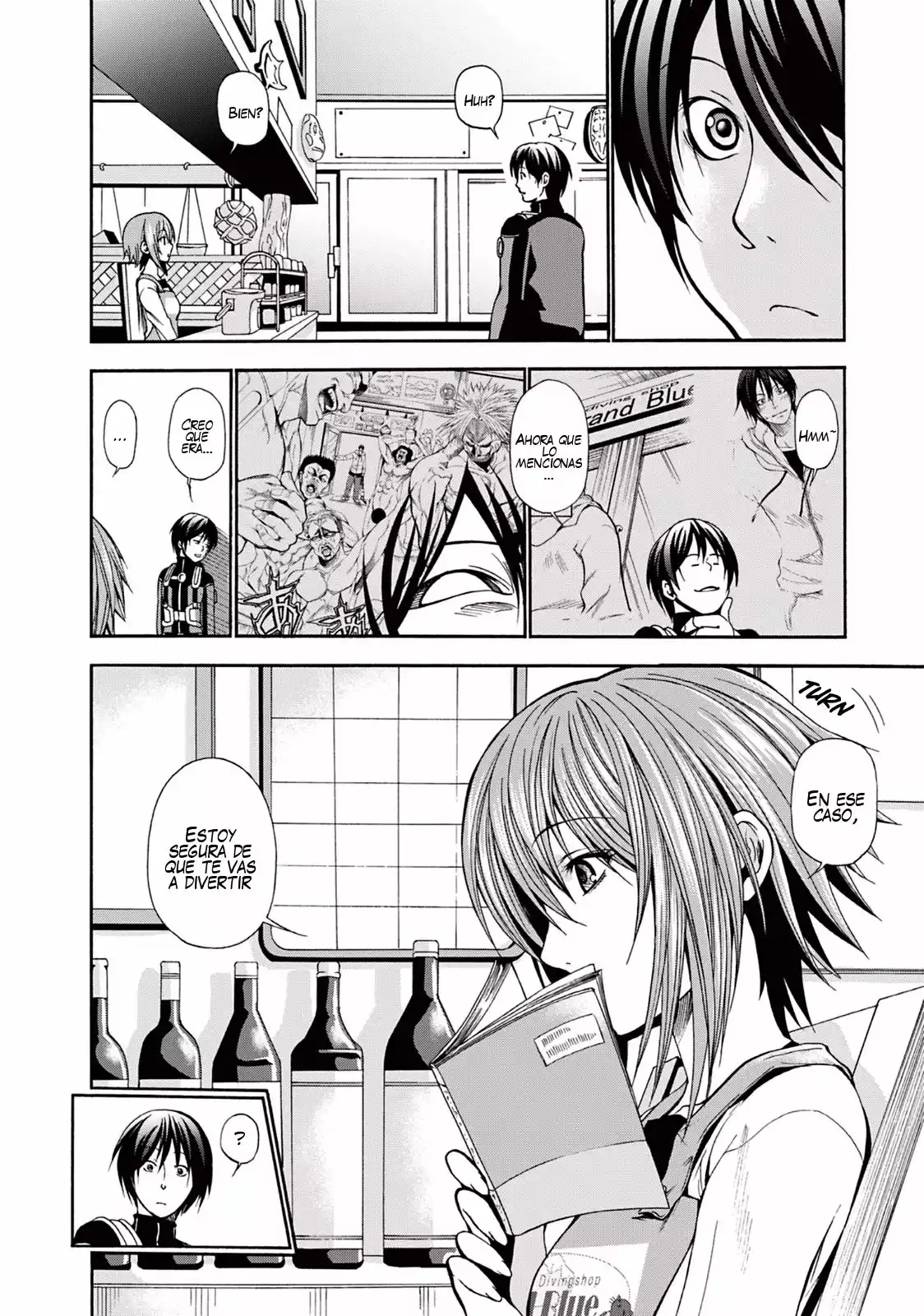 Página 18 del Manga
