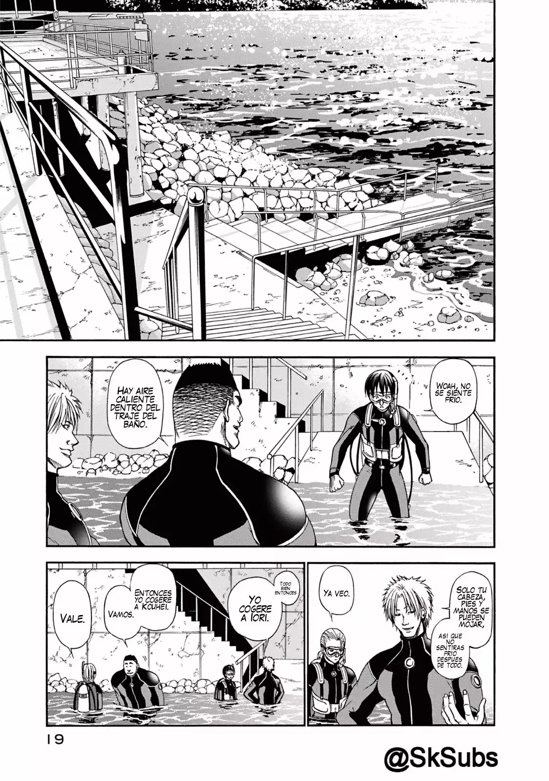 Página 19 del Manga