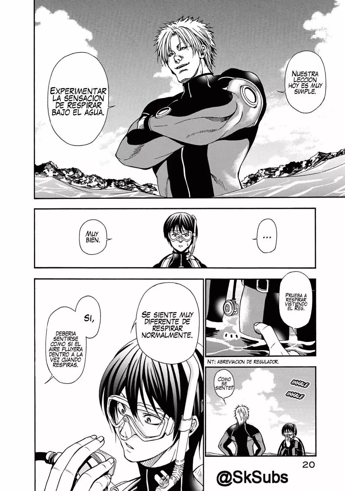 Página 20 del Manga