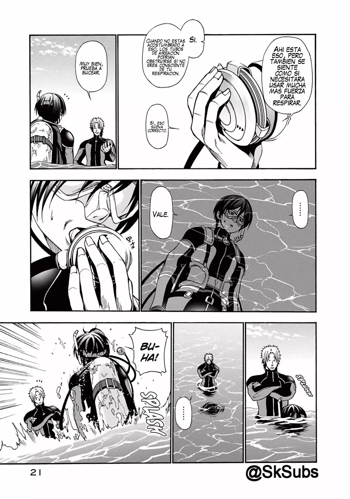 Página 21 del Manga