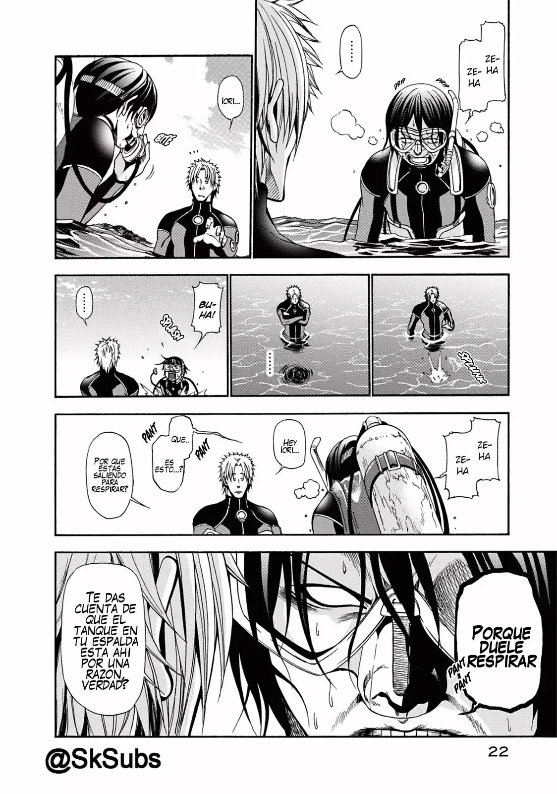 Página 22 del Manga
