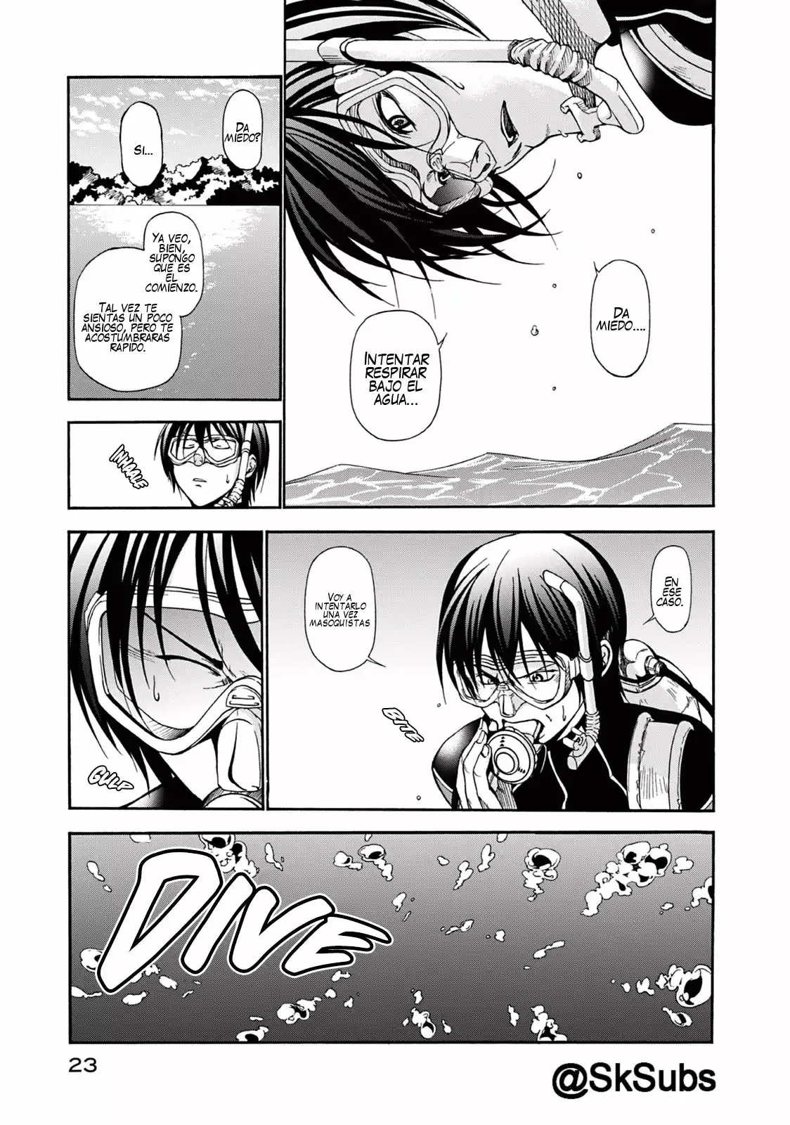 Página 23 del Manga