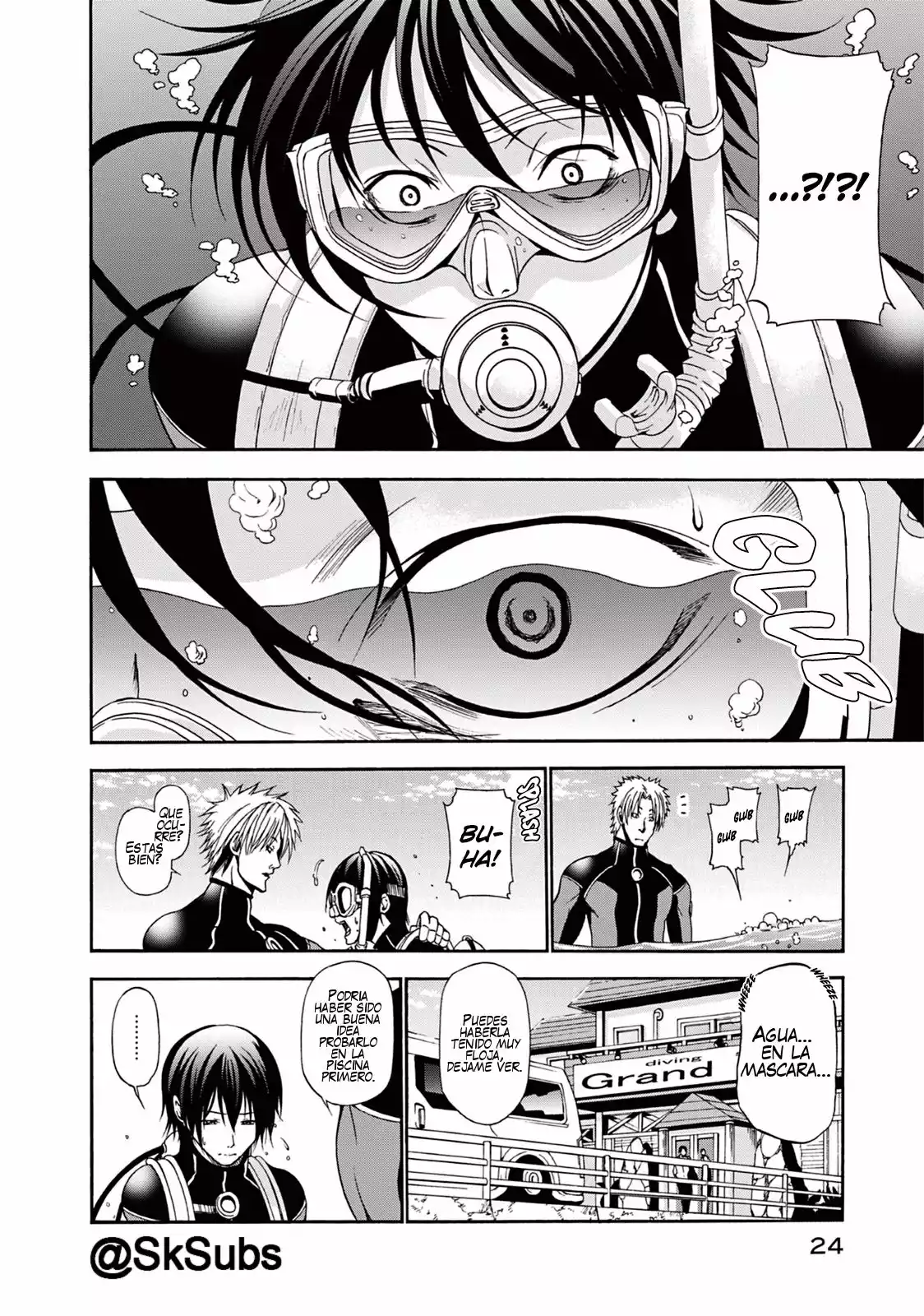 Página 24 del Manga