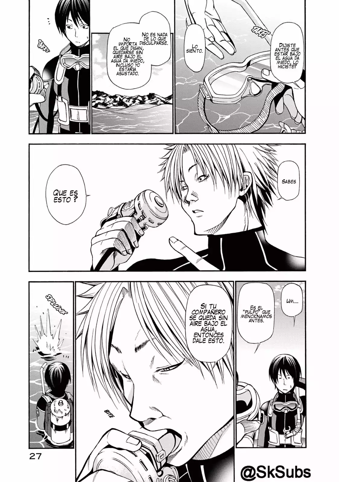 Página 27 del Manga