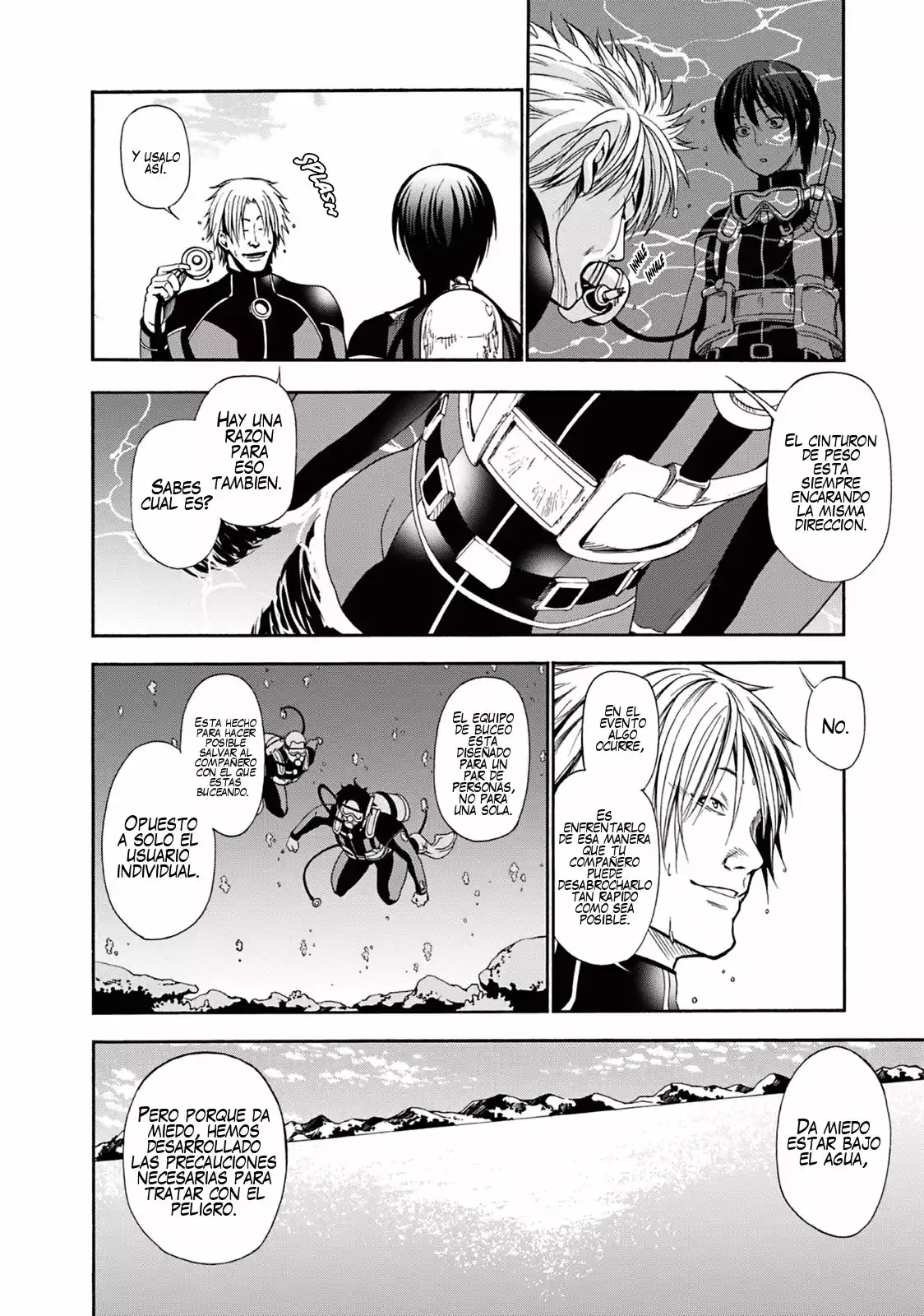 Página 28 del Manga