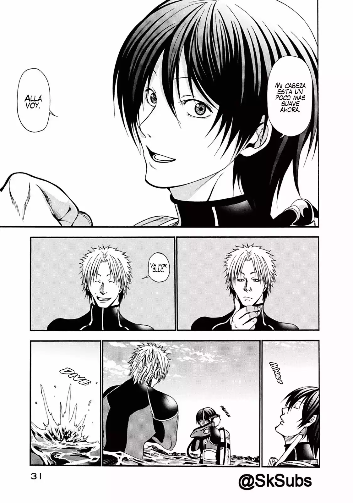 Página 31 del Manga