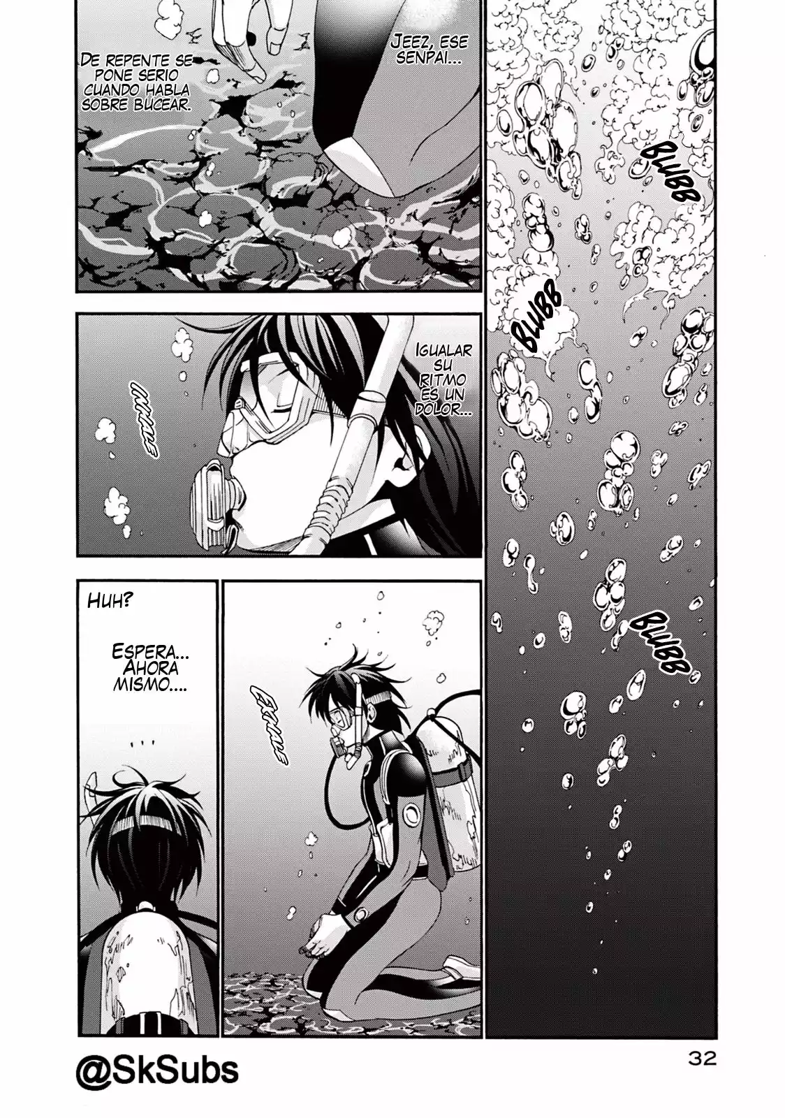 Página 32 del Manga