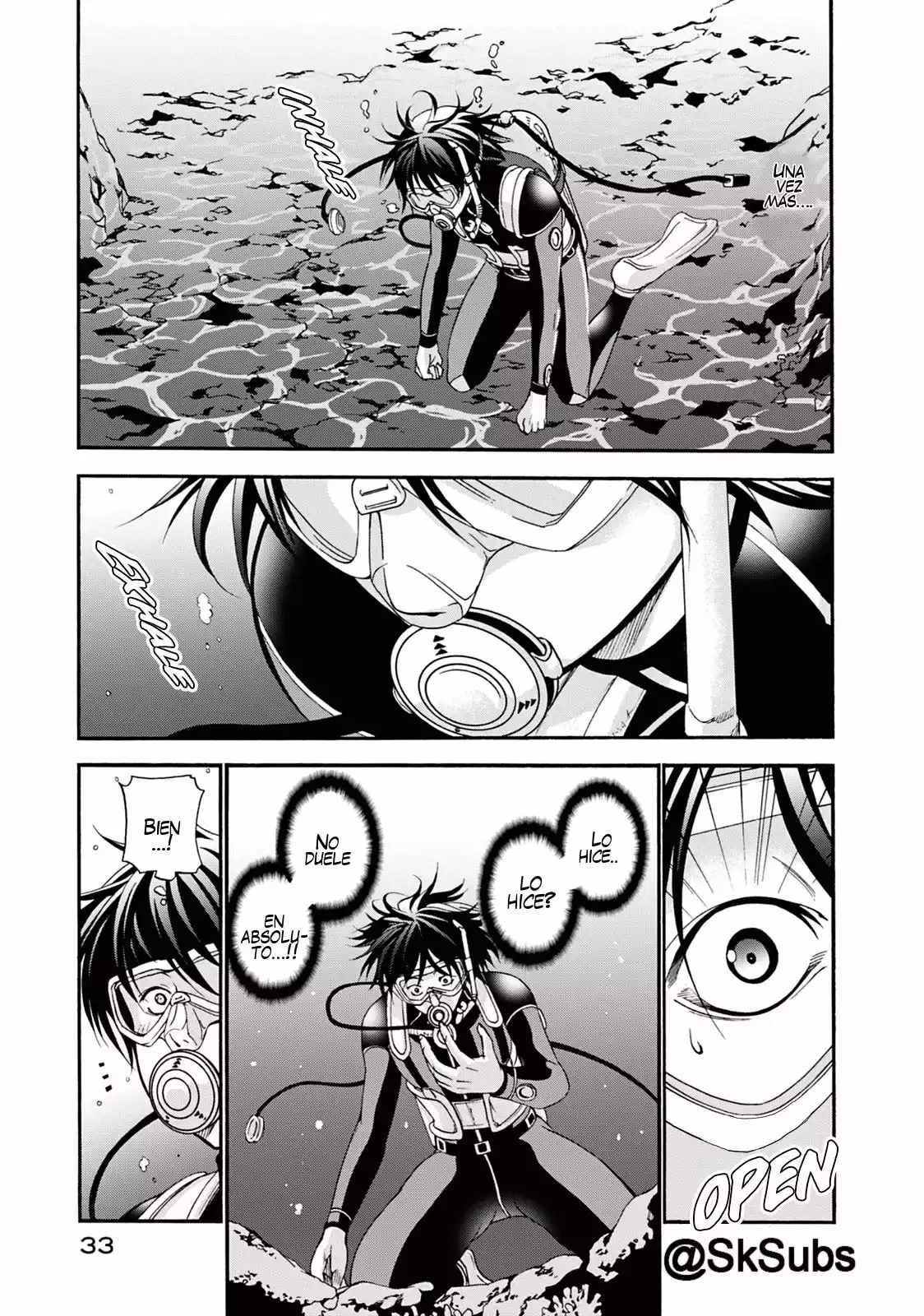 Página 33 del Manga