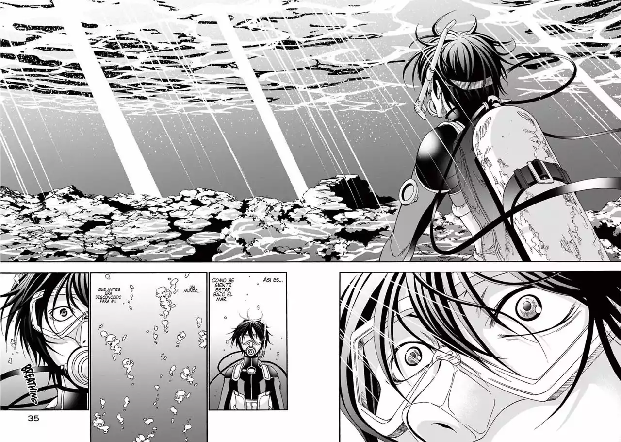 Página 34 del Manga