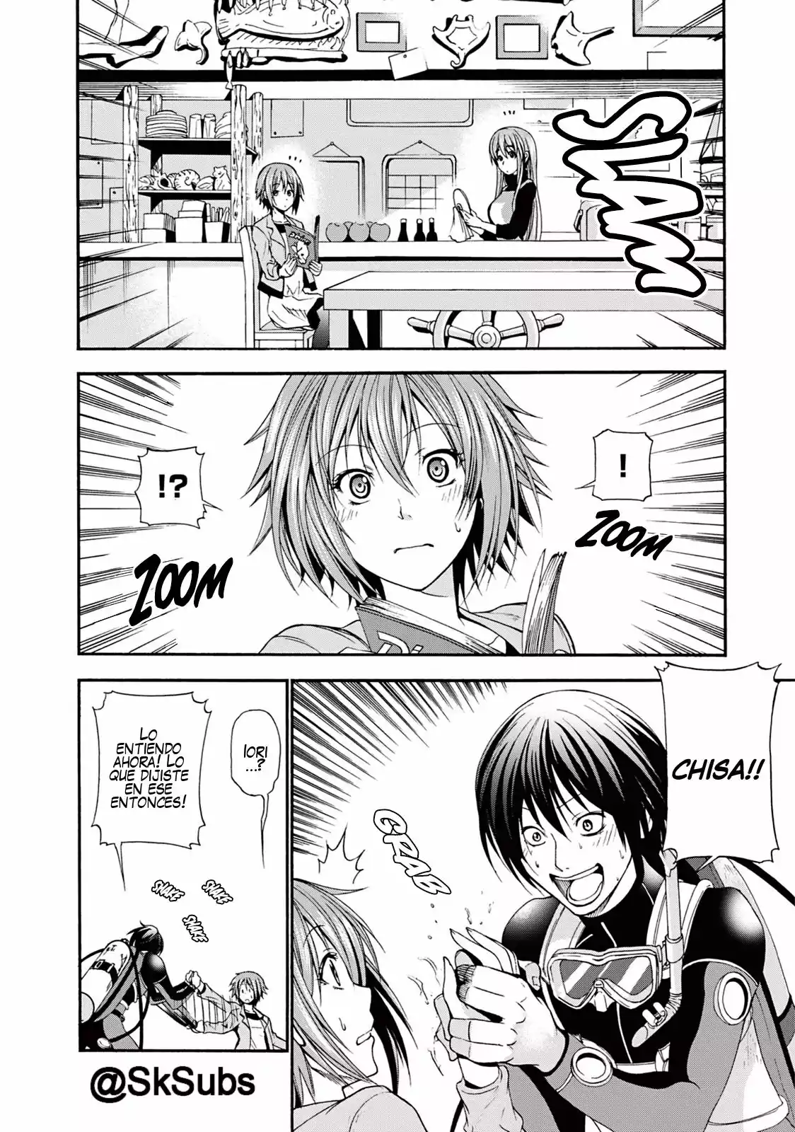 Página 35 del Manga