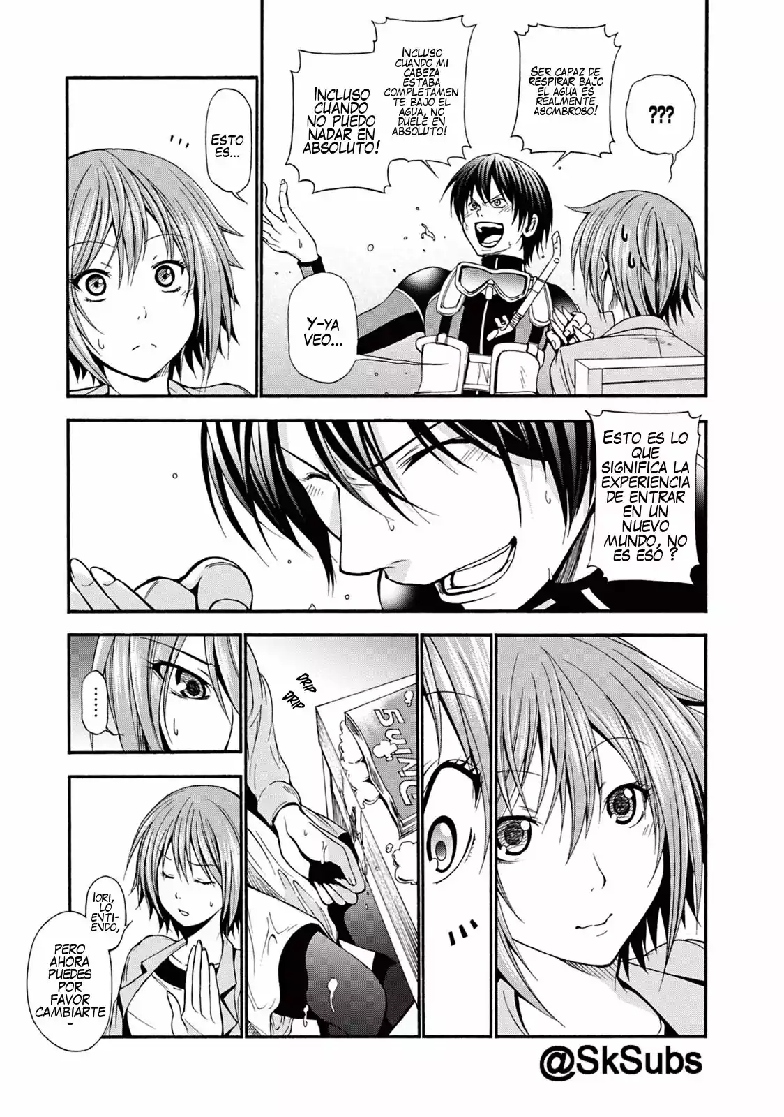 Página 36 del Manga