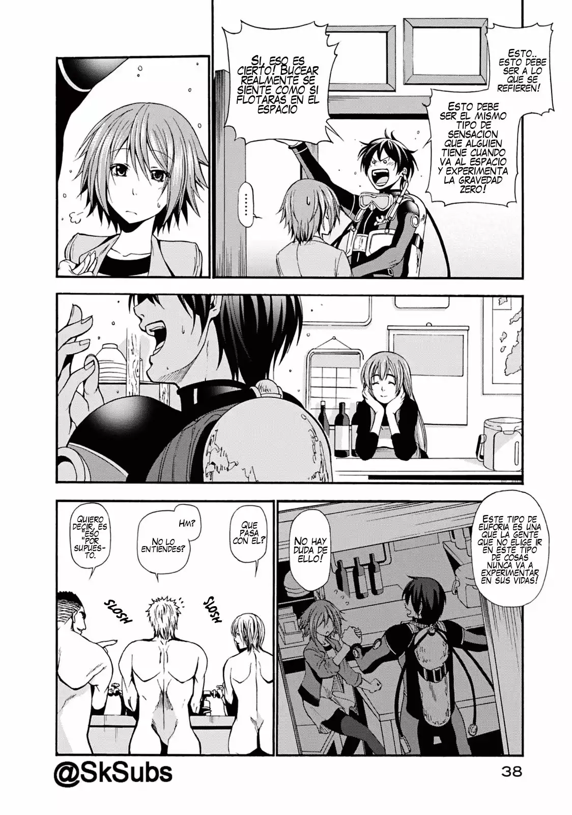 Página 37 del Manga