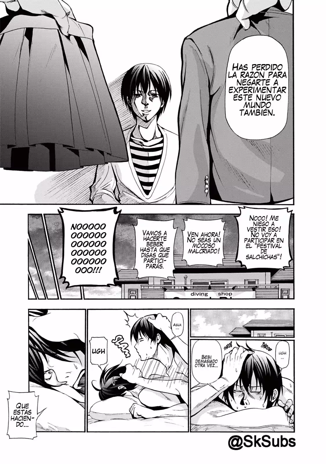 Página 40 del Manga