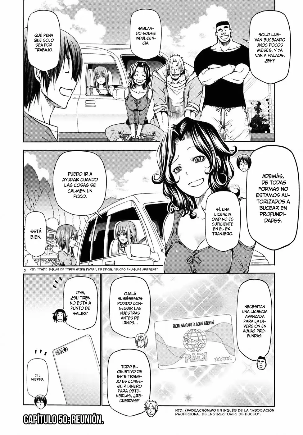Página 5 del Manga