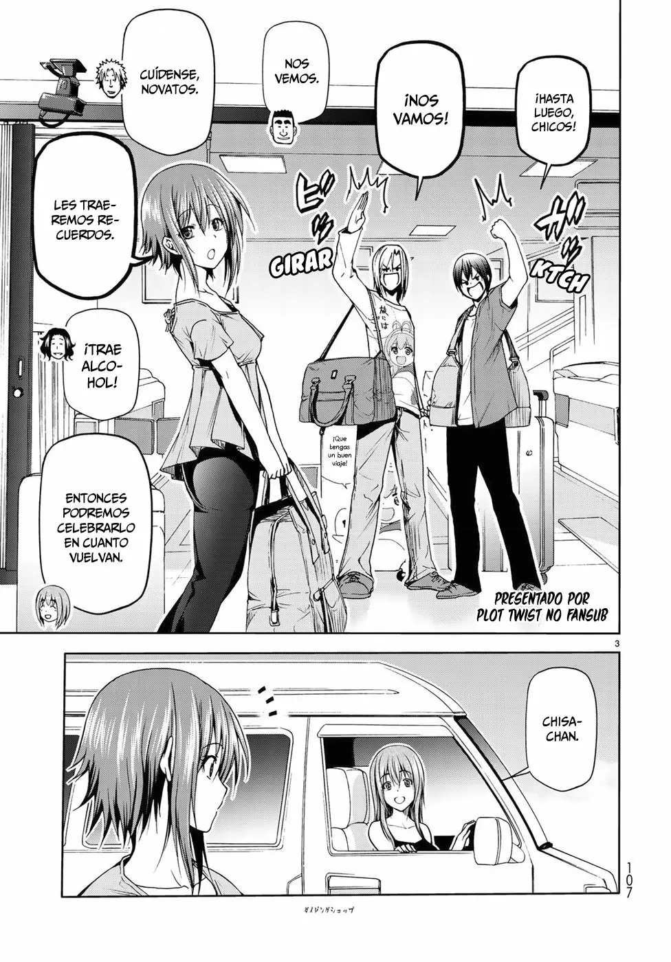 Página 6 del Manga