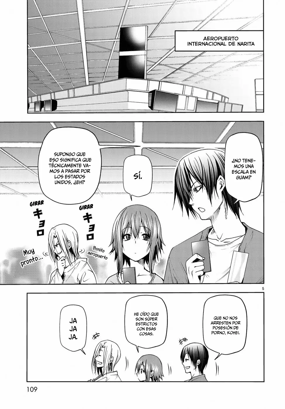 Página 8 del Manga