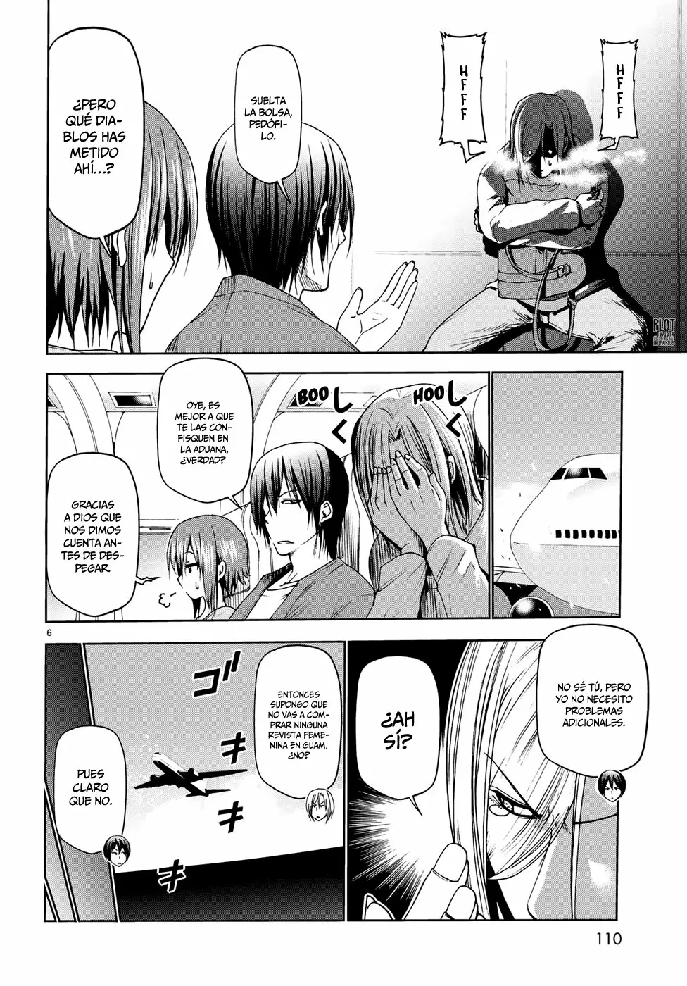 Página 9 del Manga