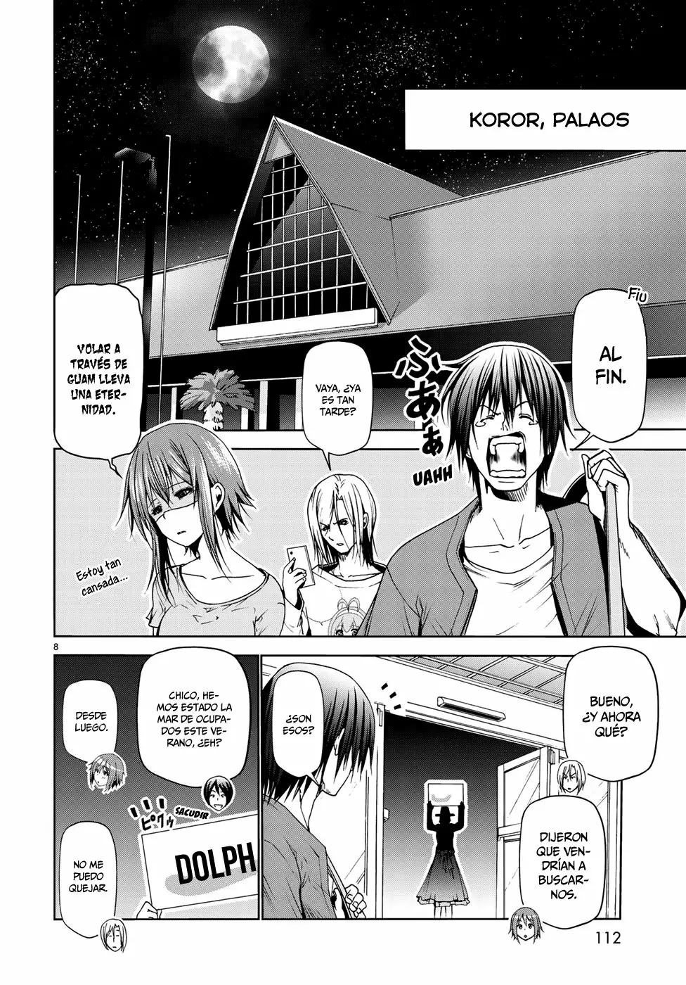 Página 11 del Manga